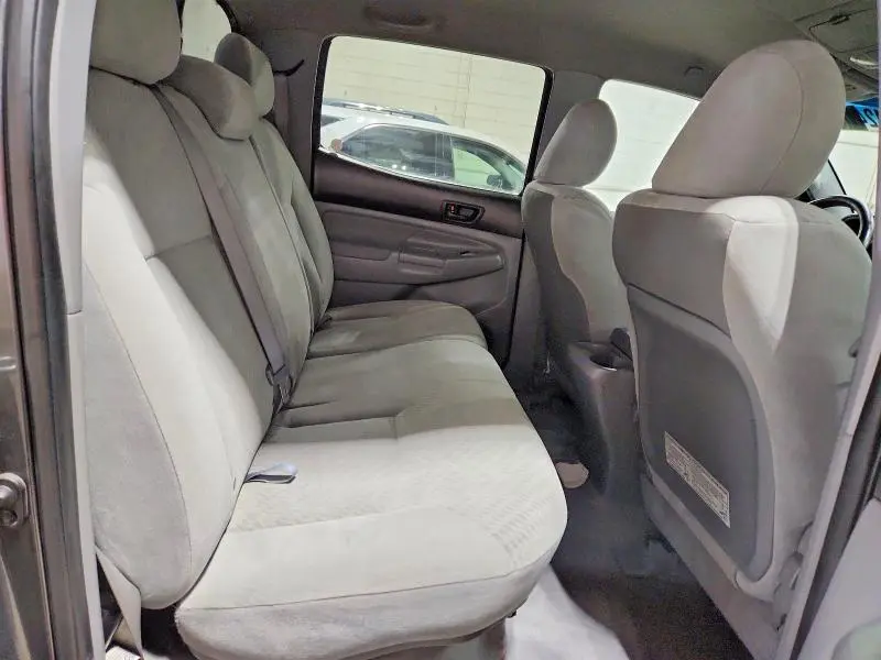 2011 TOYOTA TACOMA DOUBLE CAB  