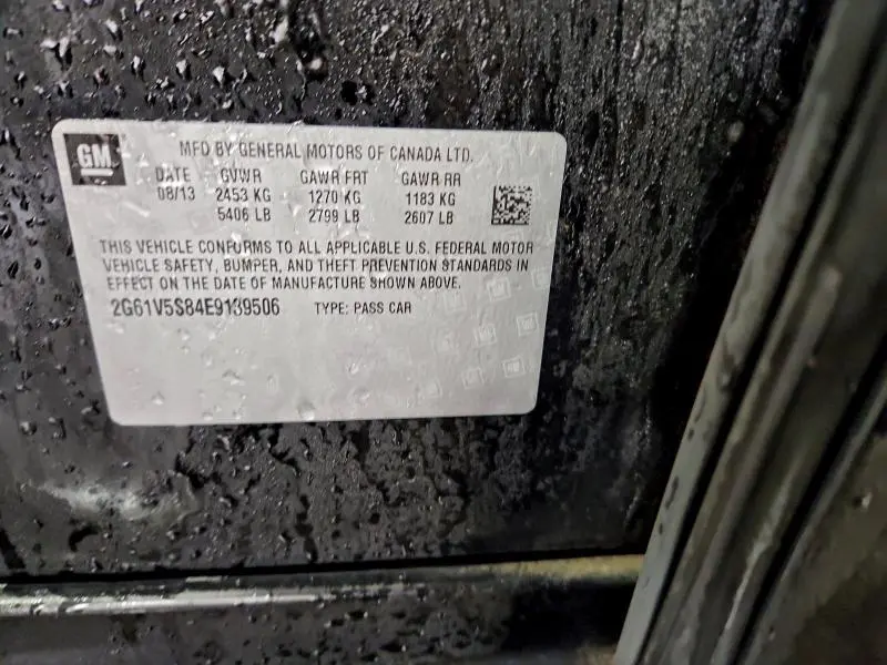 2014 CADILLAC XTS VSPORT PREMIUM  