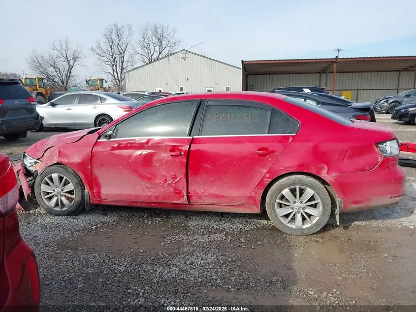 2015 VOLKSWAGEN JETTA 2.0L TDI SE