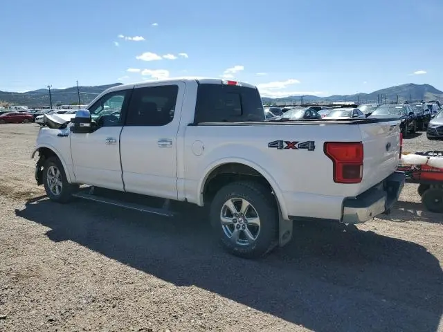 2018 FORD F150 SUPERCREW  