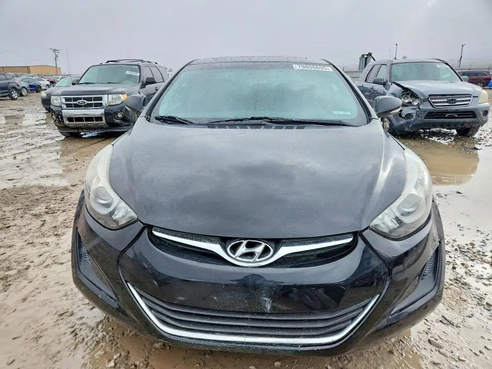 2014 HYUNDAI ELANTRA SPORT  