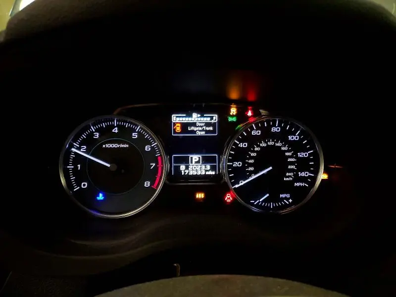 2017 SUBARU CROSSTREK LIMITED  