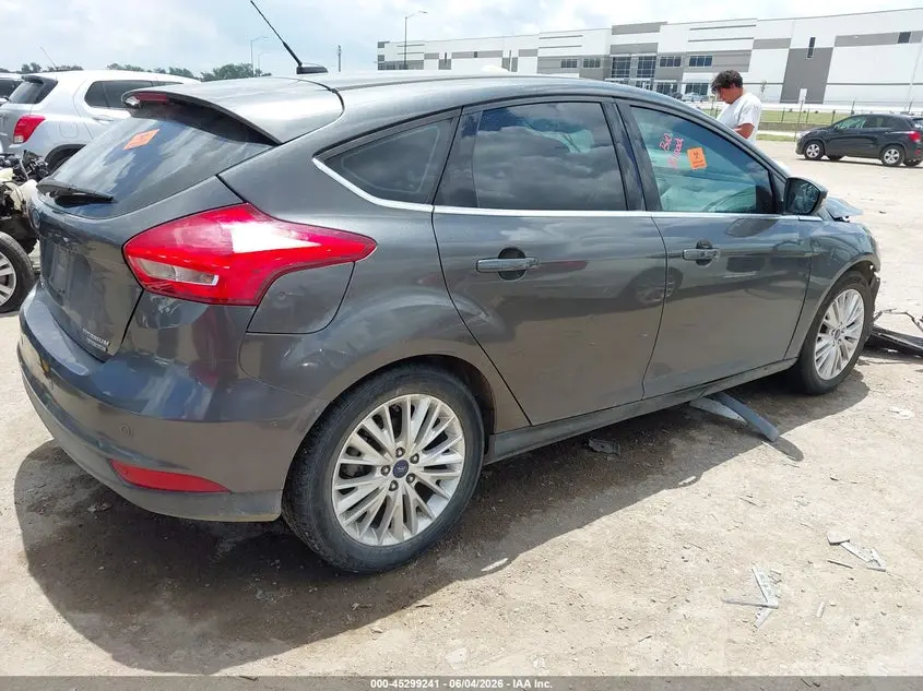 2015 FORD FOCUS TITANIUM