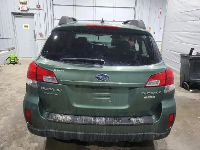 2011 SUBARU OUTBACK 2.5I LIMITED