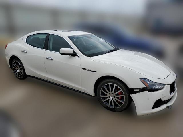 2014 MASERATI GHIBLI S