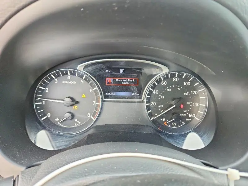 2016 NISSAN ALTIMA 2.5  