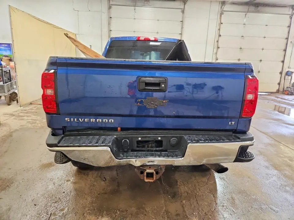 2015 CHEVROLET SILVERADO K2500 HEAVY DUTY LT  