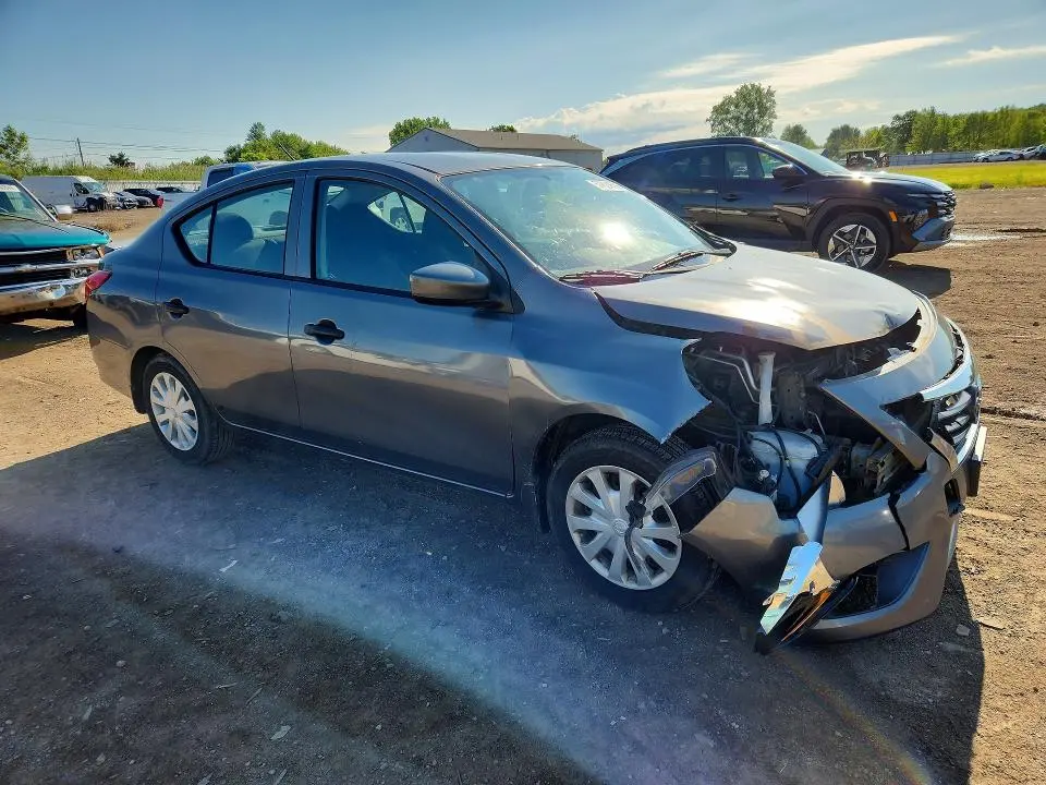 2016 NISSAN VERSA 1.6 S PLUS  
