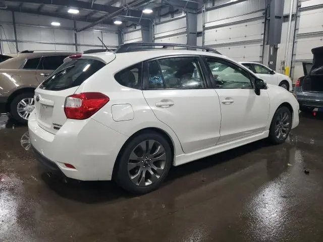 2016 SUBARU IMPREZA SPORT PREMIUM  