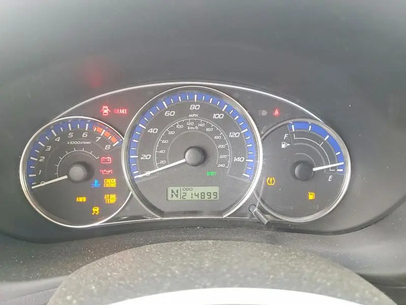 2012 SUBARU FORESTER 2.5X PREMIUM  