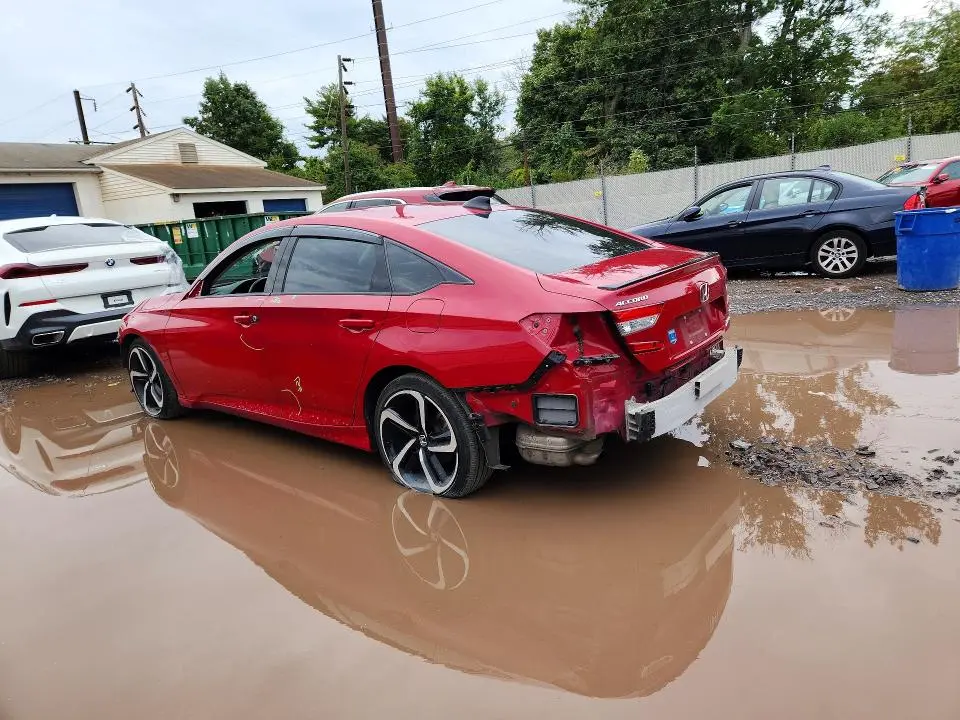 2021 HONDA ACCORD SPORT SE  