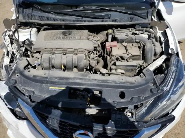 2019 NISSAN SENTRA S  