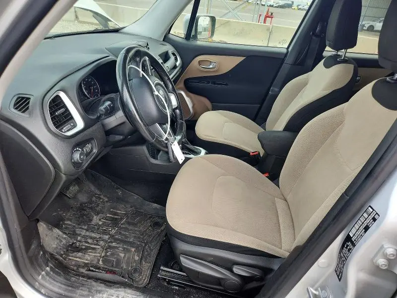 2015 JEEP RENEGADE LATITUDE  