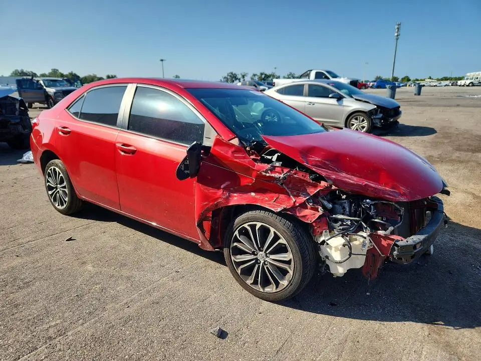 2014 TOYOTA COROLLA S PLUS  