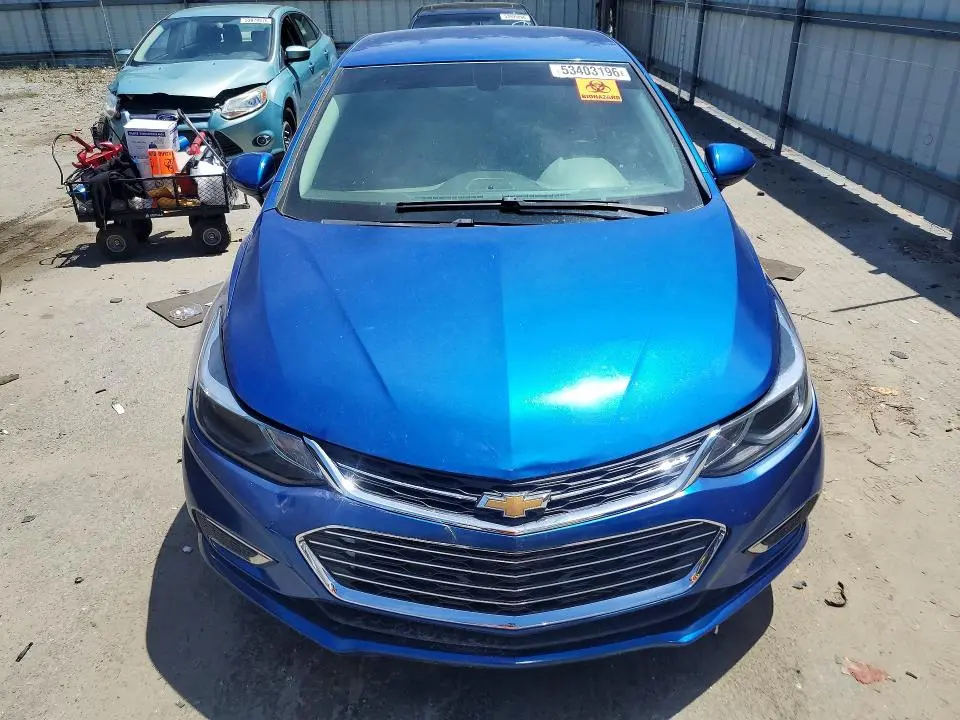 2017 CHEVROLET CRUZE   