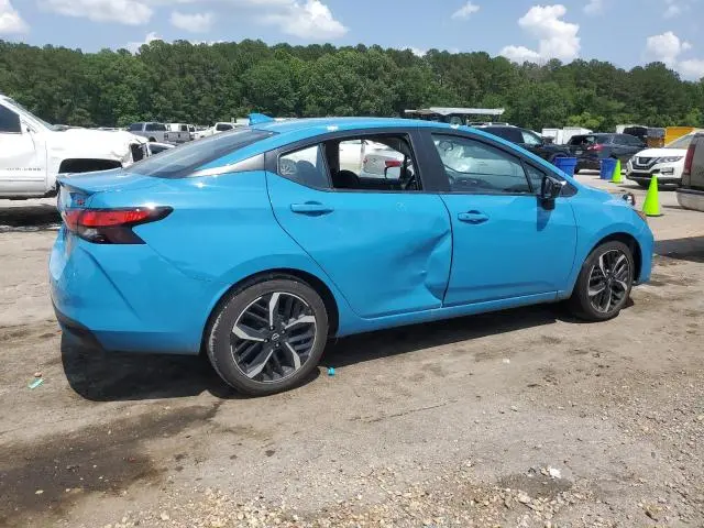 2025 NISSAN VERSA SR  