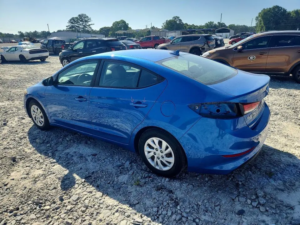 2017 HYUNDAI ELANTRA SE  