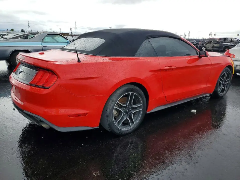 2019 FORD MUSTANG   