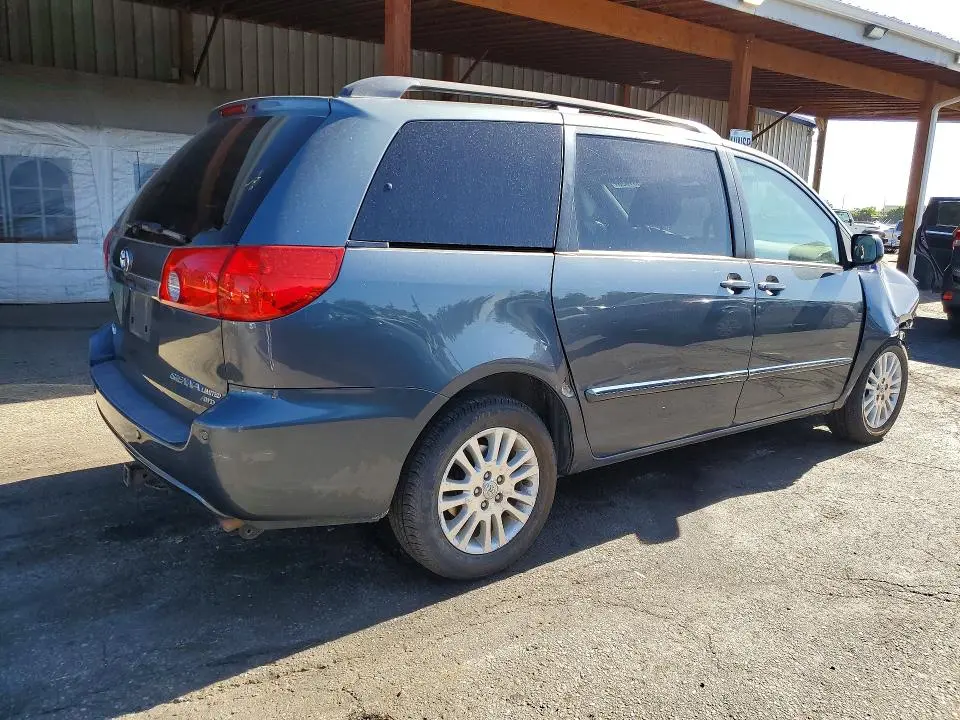 2010 TOYOTA SIENNA XLE LIMITED  