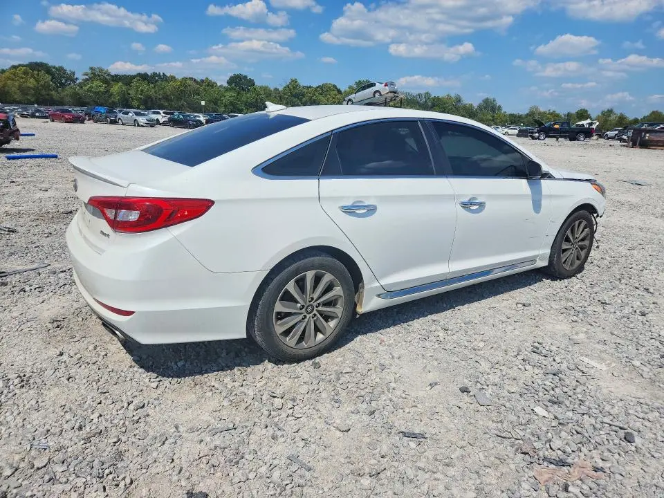 2017 HYUNDAI SONATA SPORT  