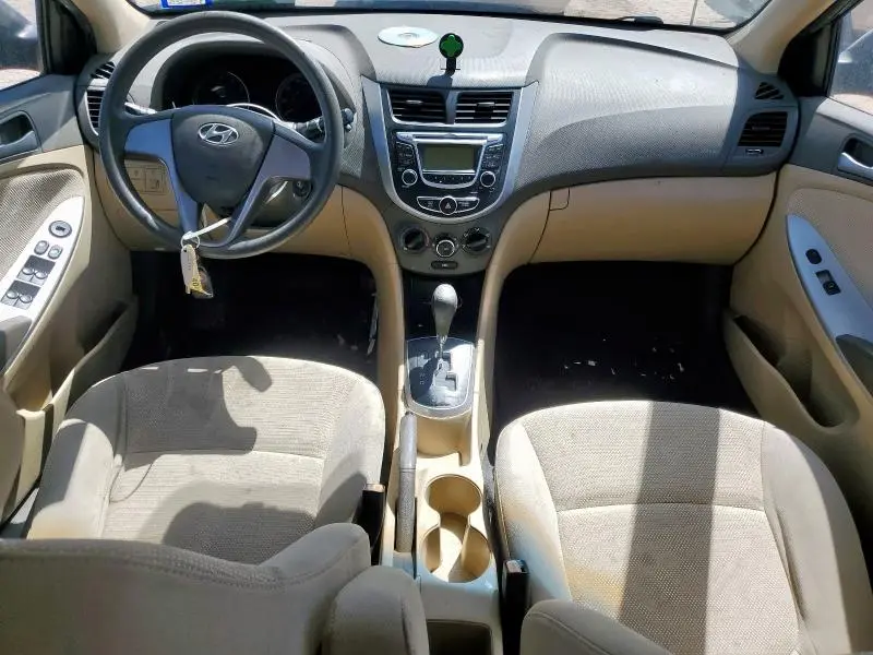 2013 HYUNDAI ACCENT GLS