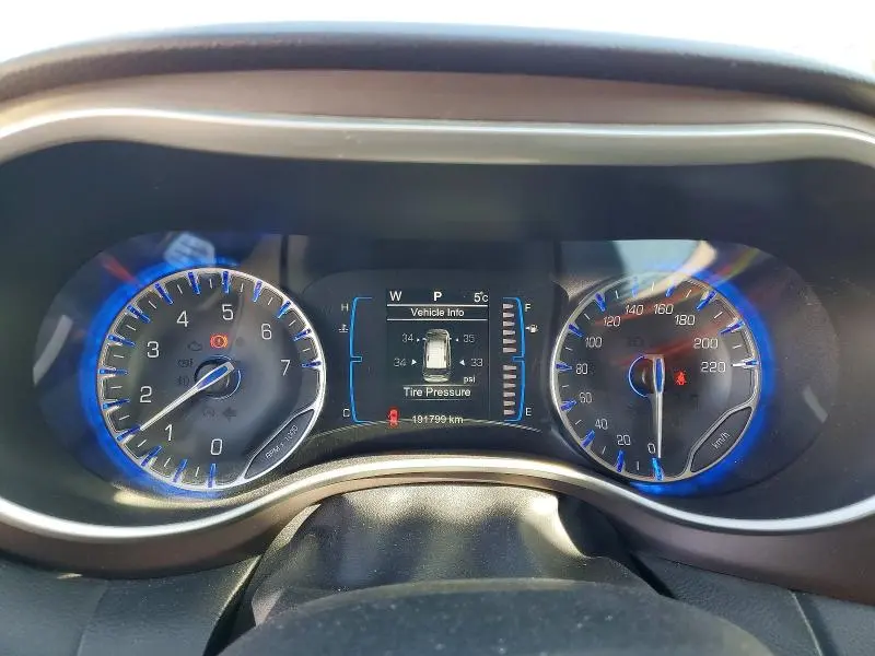 2017 CHRYSLER PACIFICA TOURING L  