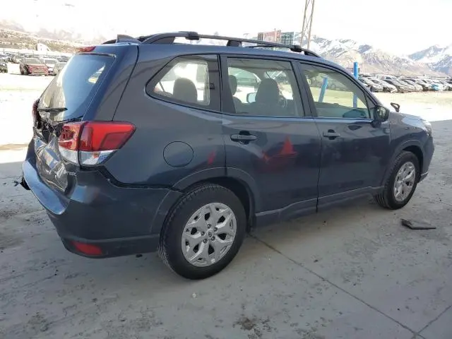 2019 SUBARU FORESTER 