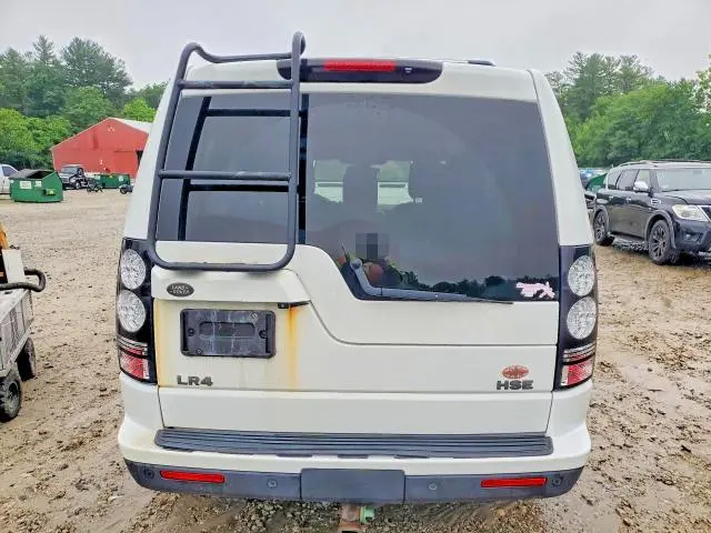 2016 LAND ROVER LR4 HSE  