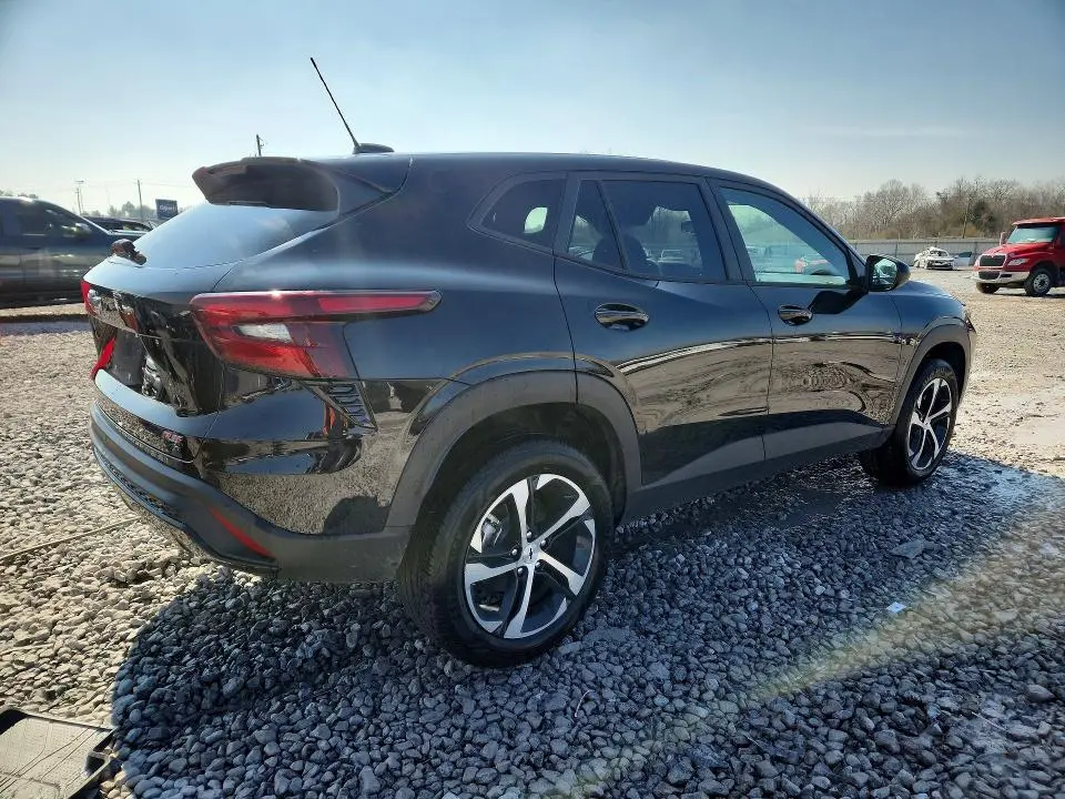 2025 CHEVROLET TRAX 1RS  