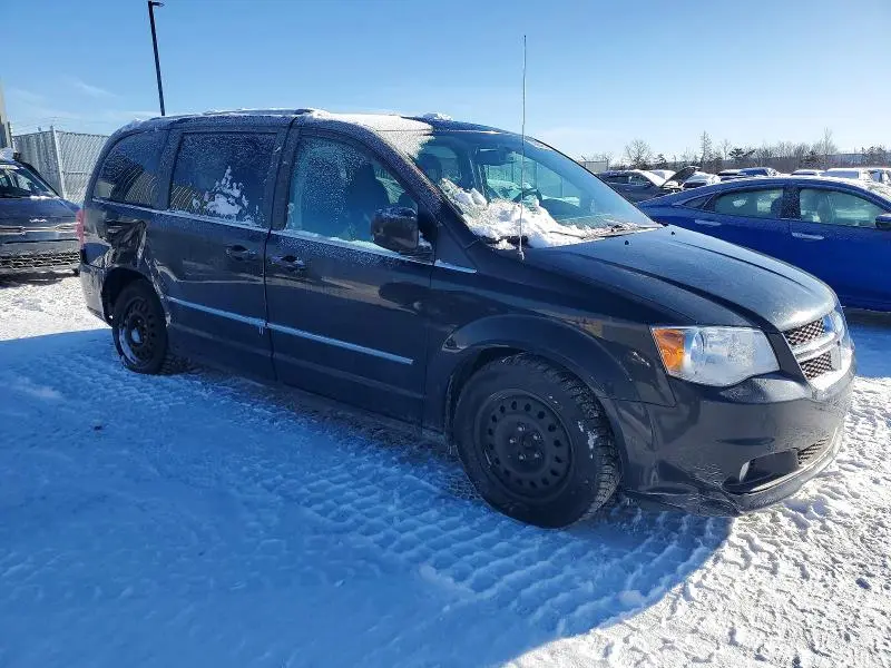 2015 DODGE GRAND CARAVAN CREW  