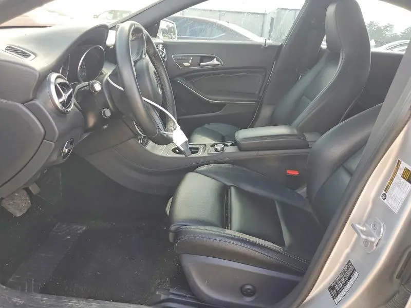 2018 MERCEDES-BENZ CLA   