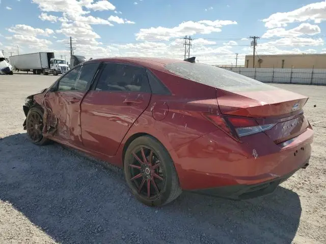 2021 HYUNDAI ELANTRA SEL  