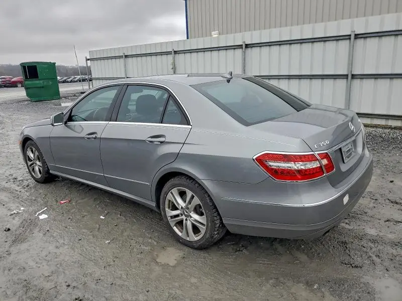 2011 MERCEDES-BENZ E 350 4MATIC  