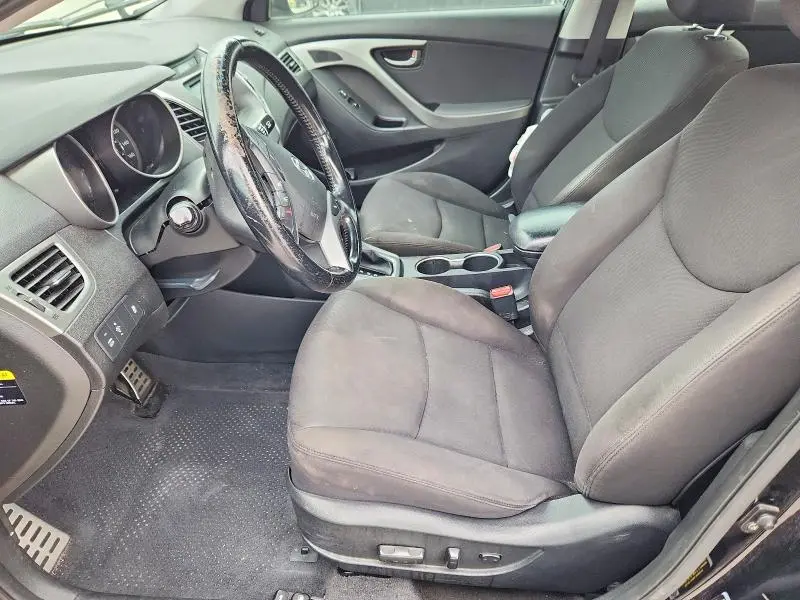 2016 HYUNDAI ELANTRA SPORT  