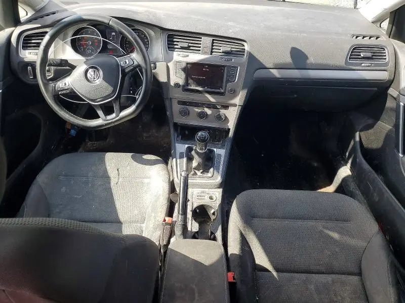 2017 VOLKSWAGEN GOLF S  