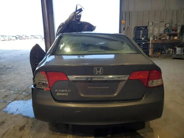 2010 HONDA CIVIC LX  
