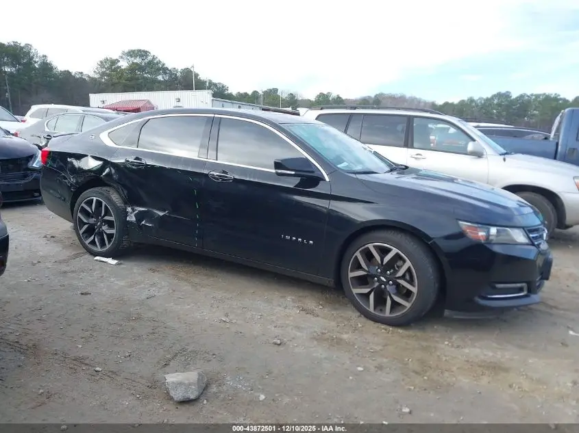 2016 CHEVROLET IMPALA 2LZ