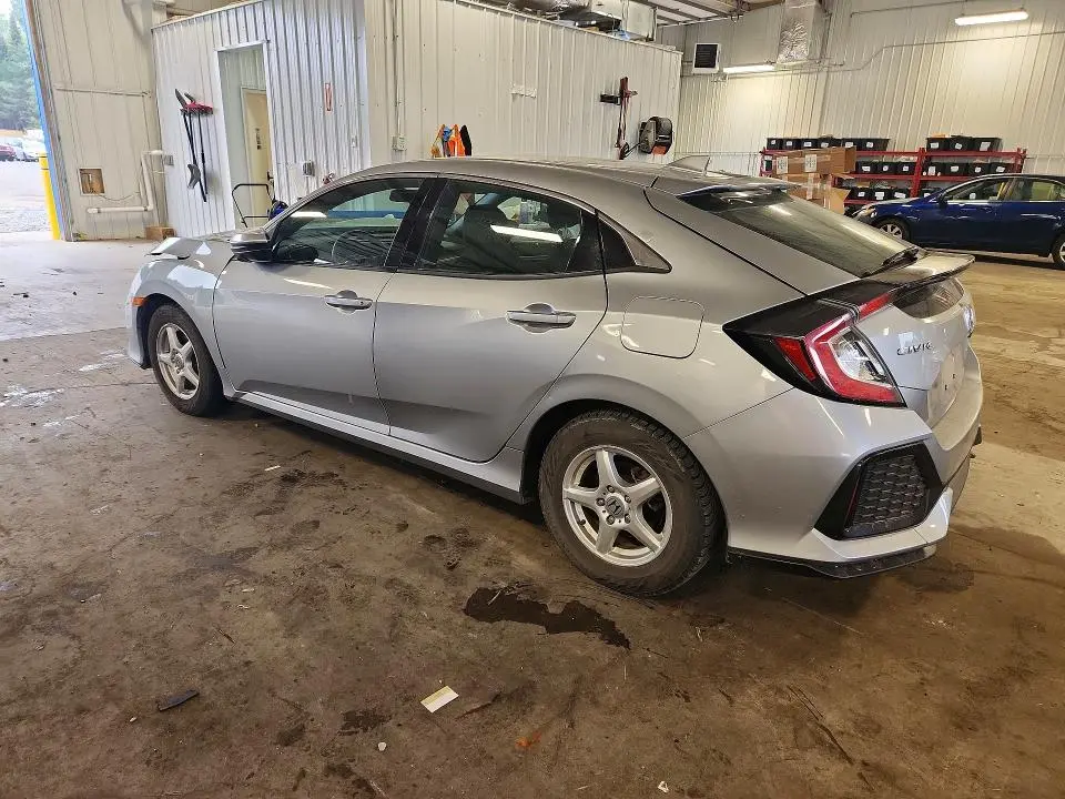 2017 HONDA CIVIC LX  
