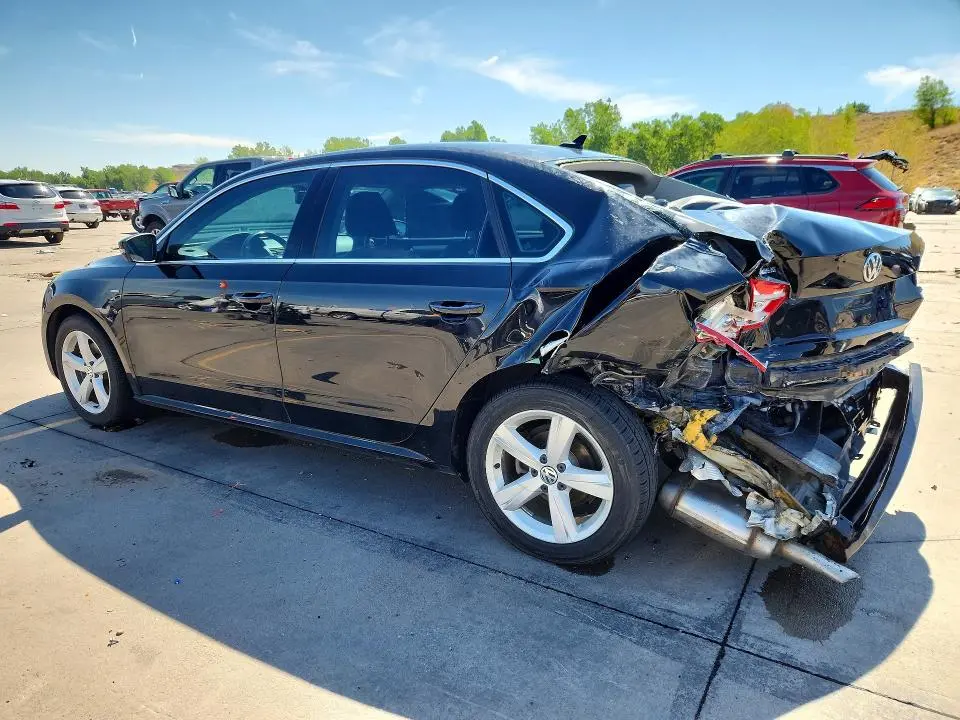 2015 VOLKSWAGEN PASSAT S  