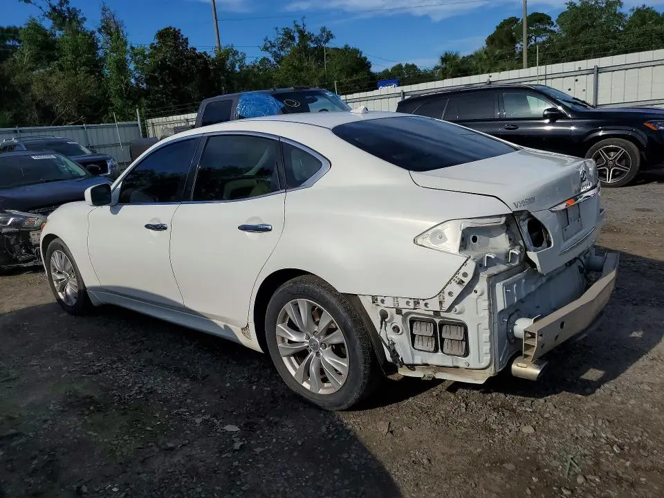 2011 INFINITI M37 BASE  