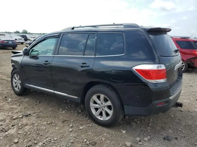 2012 TOYOTA HIGHLANDER BASE  