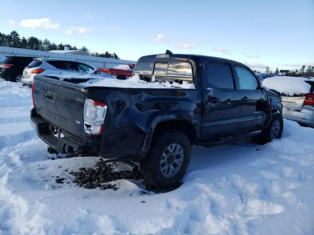 2017 TOYOTA TACOMA DOUBLE CAB  