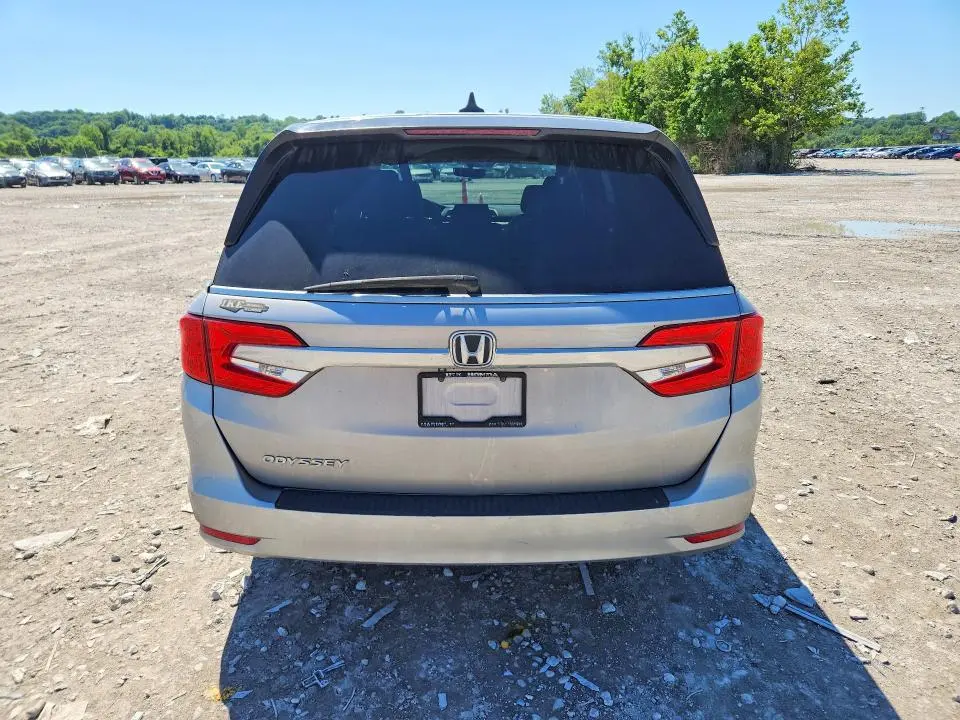 2018 HONDA ODYSSEY EXL  