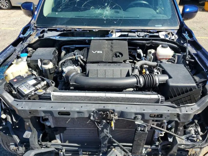2022 NISSAN FRONTIER SV  