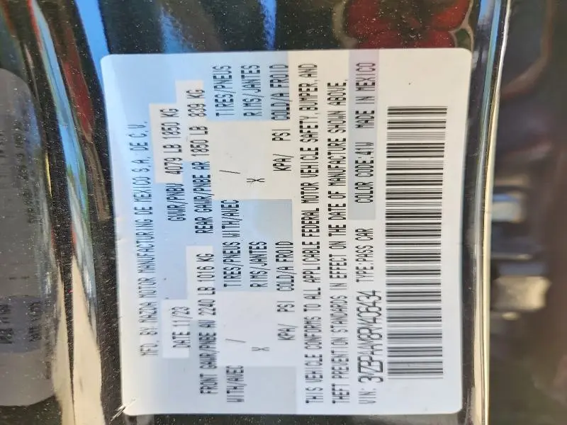 2024 MAZDA 3   