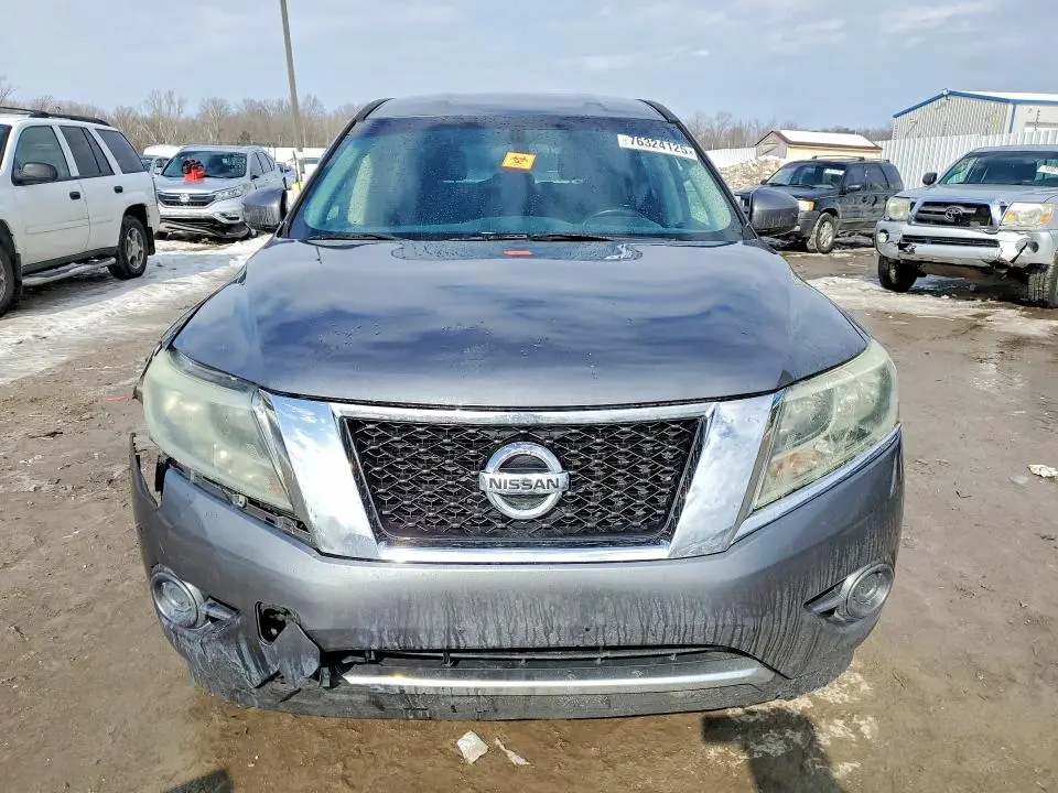2015 NISSAN PATHFINDER S  