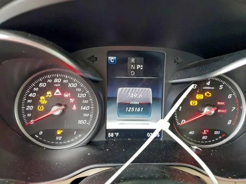 2017 MERCEDES-BENZ GLC 300 4MATIC  