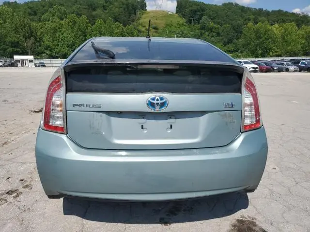 2015 TOYOTA PRIUS   