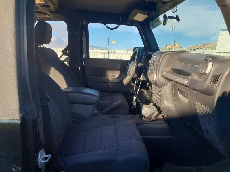 2012 JEEP WRANGLER SPORT  