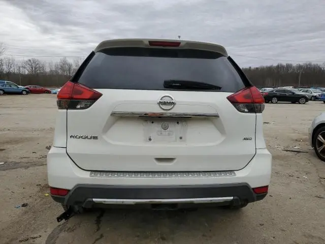2017 NISSAN ROGUE S  